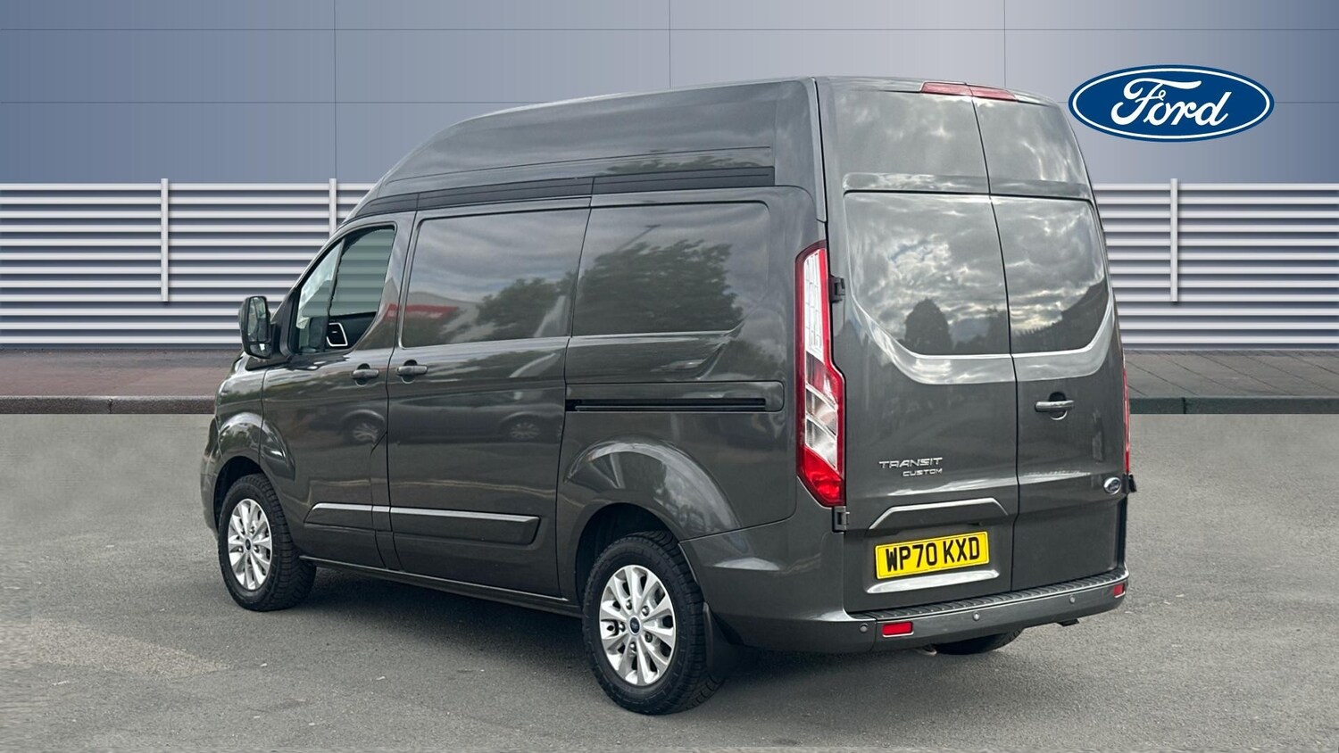 Used Ford Transit Custom 2020 for sale - 76391634: Photo 2