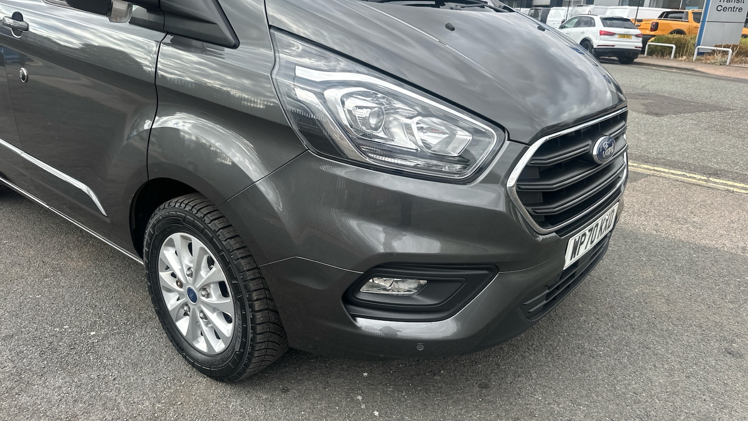 Used Ford Transit Custom 2020 for sale - 76391634: Photo 21