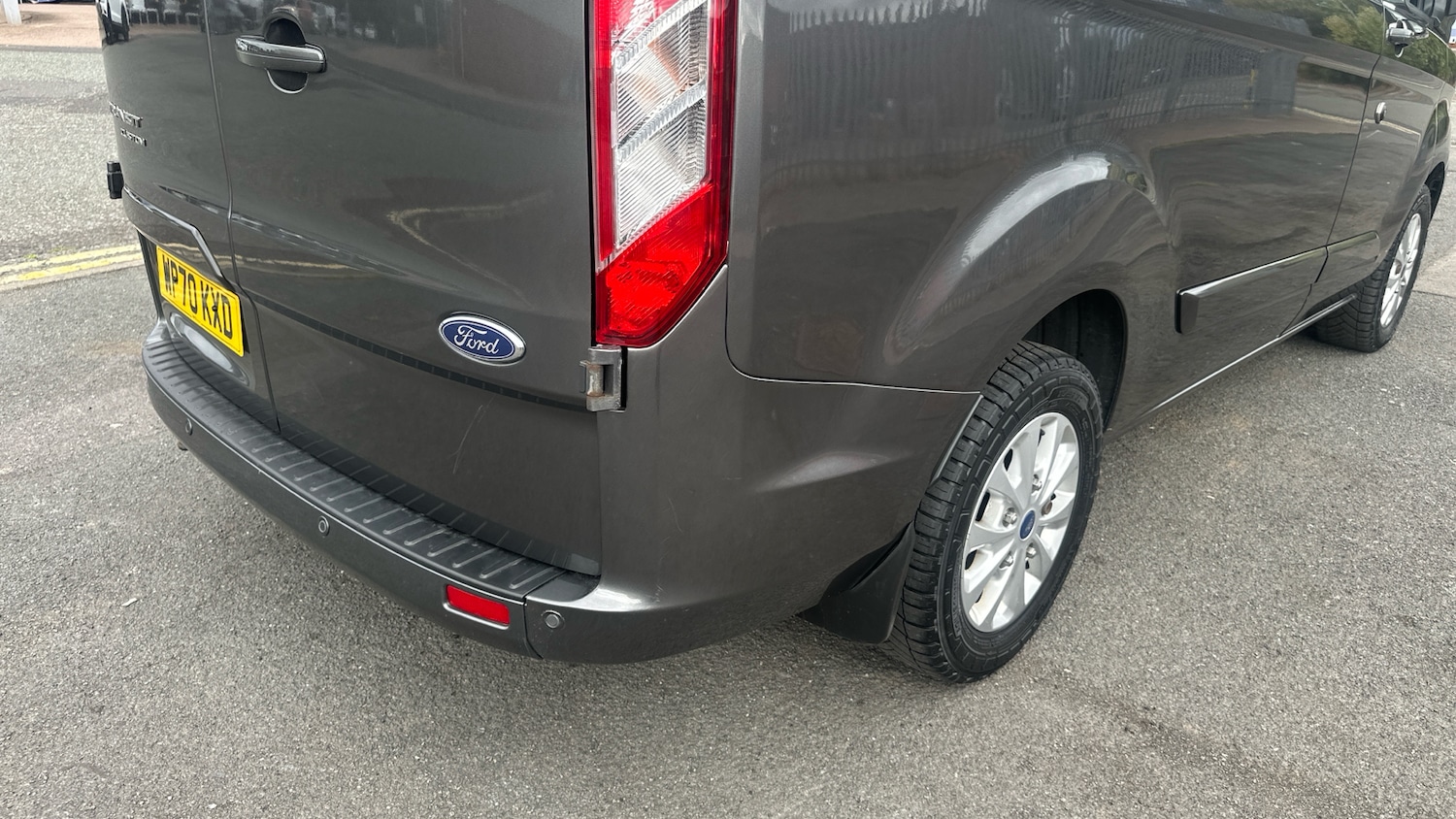 Used Ford Transit Custom 2020 for sale - 76391634: Photo 22