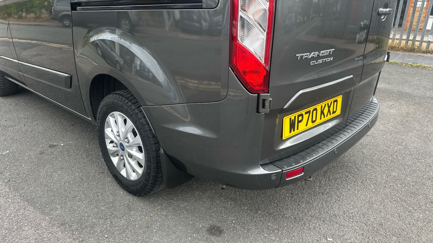 Used Ford Transit Custom 2020 for sale - 76391634: Photo 23