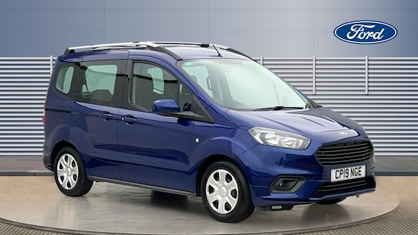 Used Ford Tourneo Courier 2019 for sale - 76231616: Photo 1