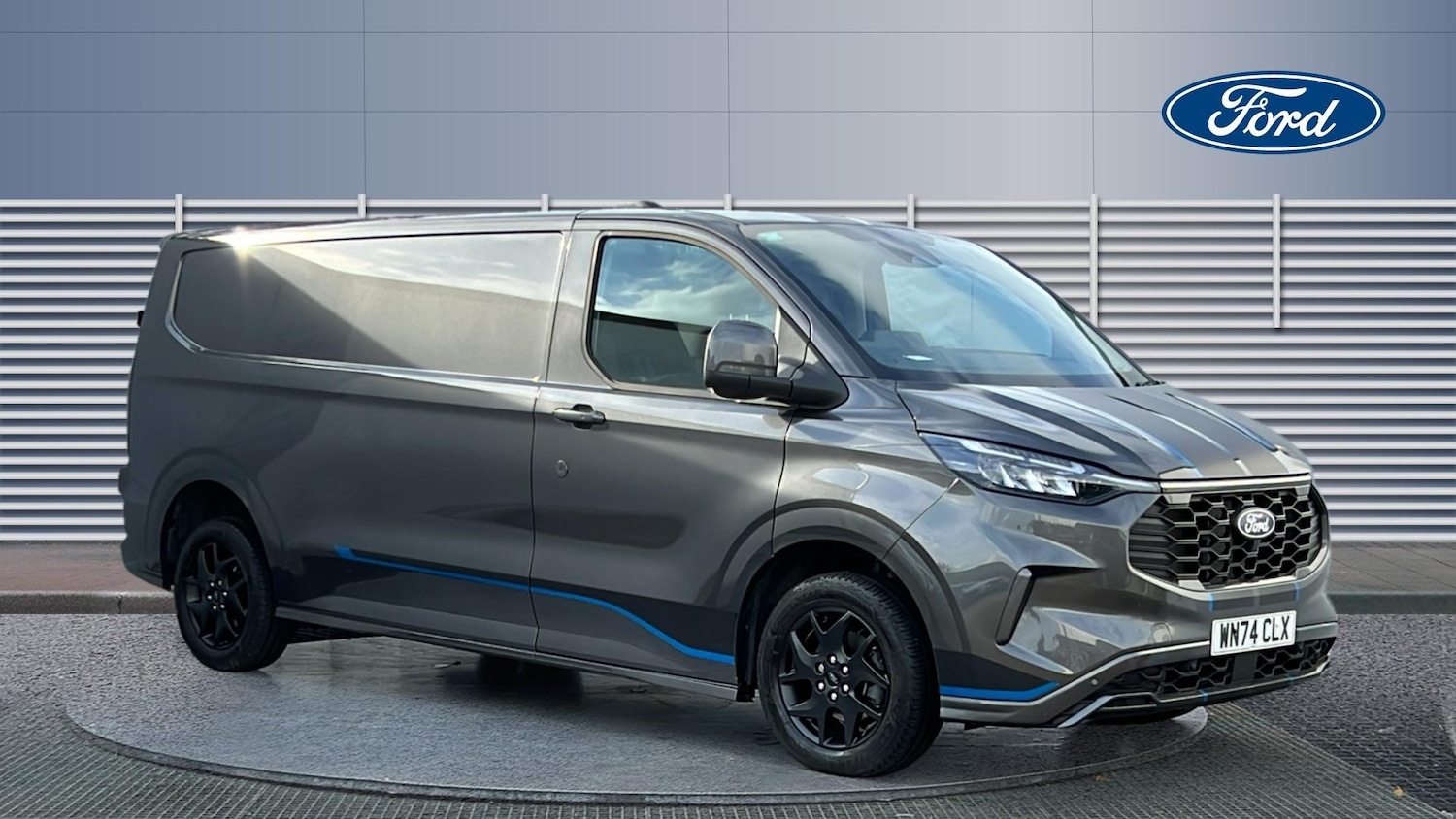 Used Ford Transit Custom 2024 for sale - 76493794: Photo 1