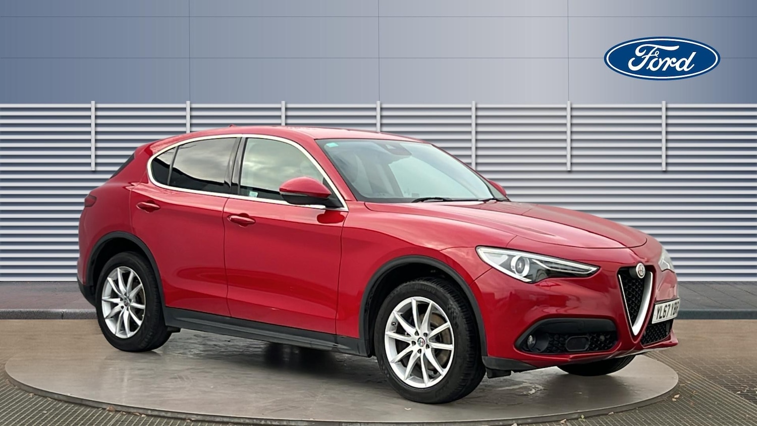 Used Alfa Romeo Stelvio 2018 for sale - 77663351: Photo 1