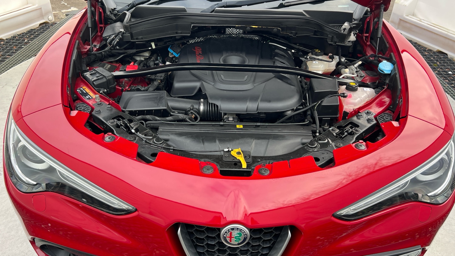 Used Alfa Romeo Stelvio 2018 for sale - 77663351: Photo 8