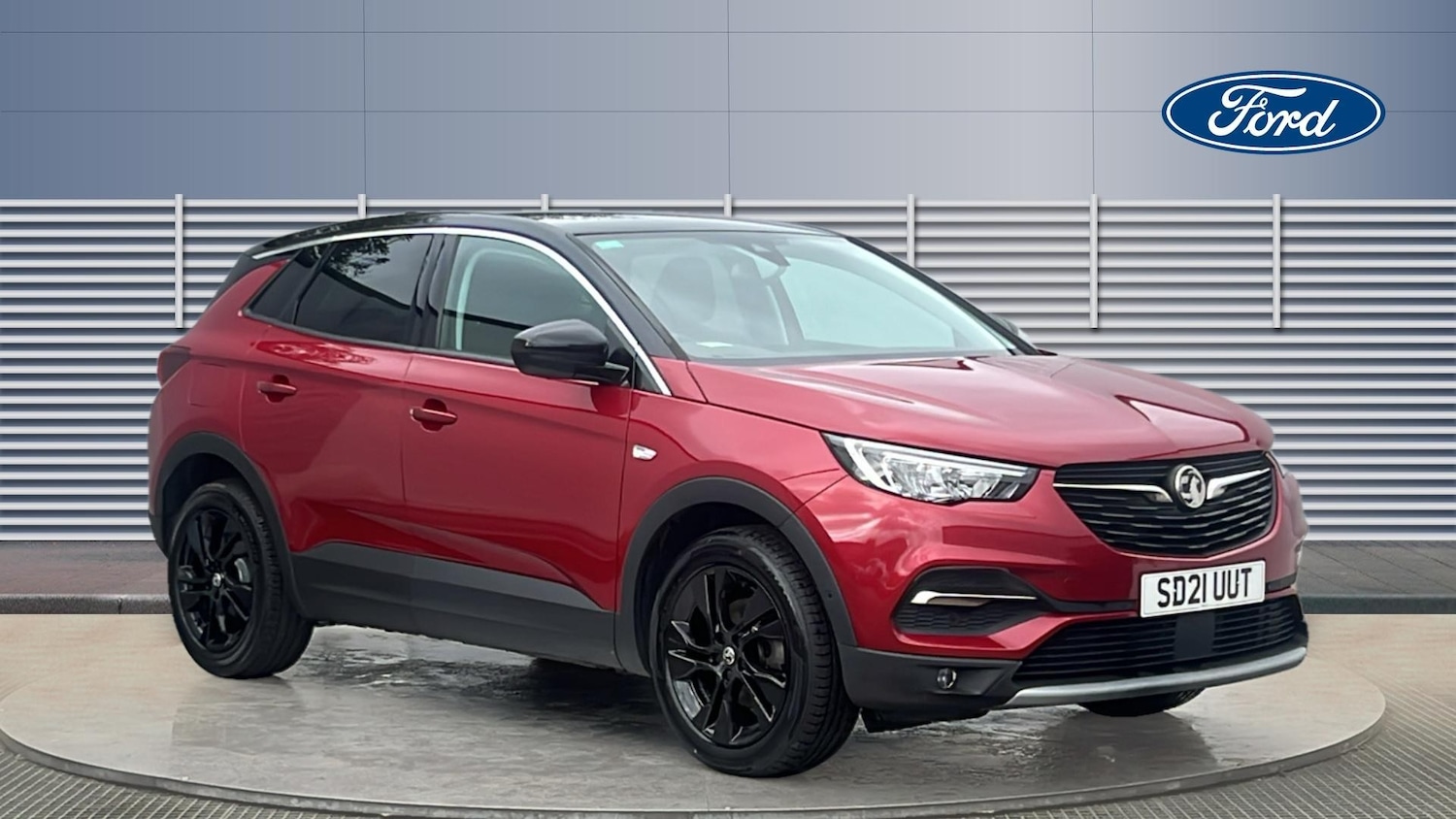 Used Vauxhall Grandland X 2021 for sale - 76330339: Photo 1