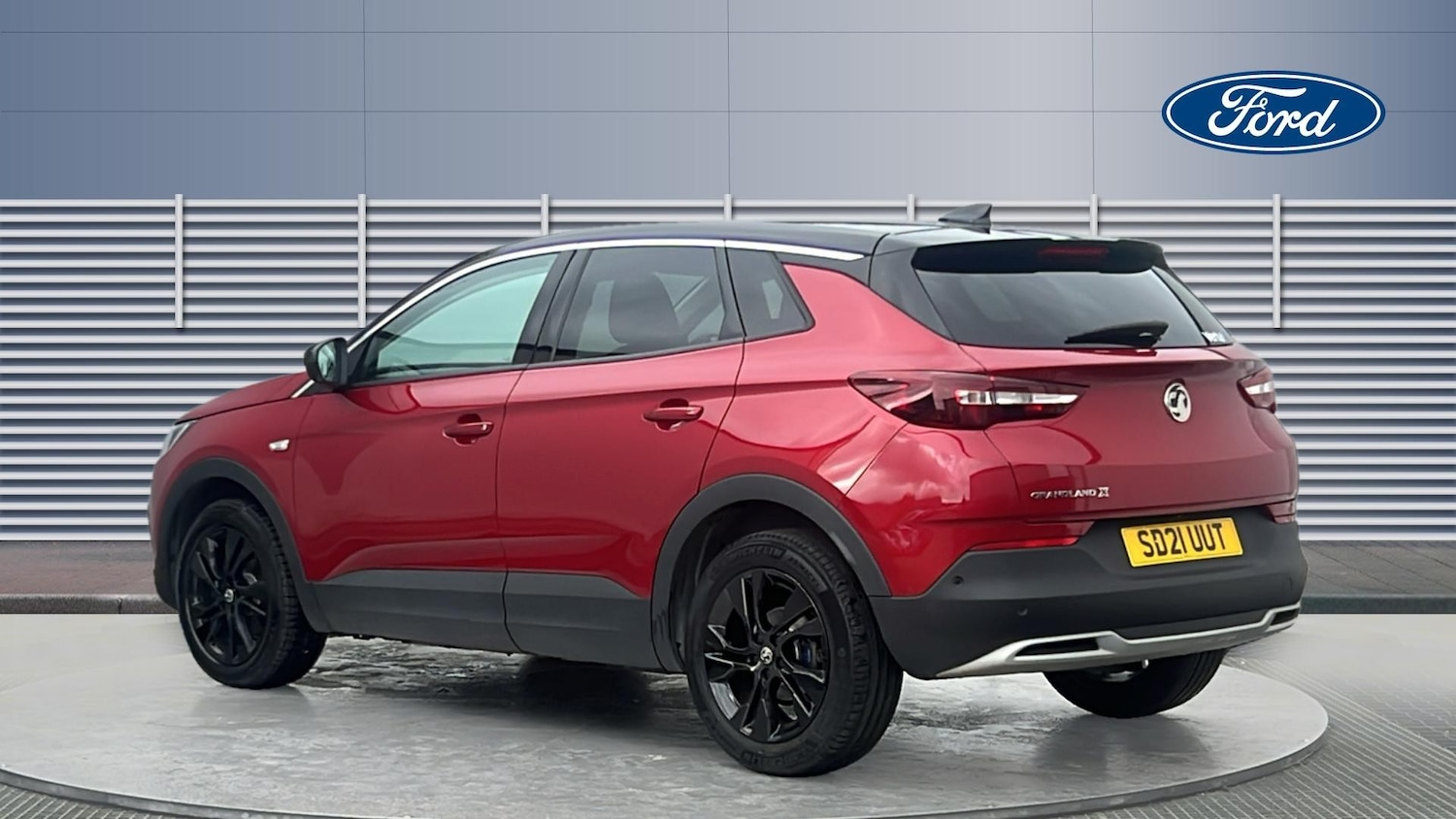 Used Vauxhall Grandland X 2021 for sale - 76330339: Photo 2