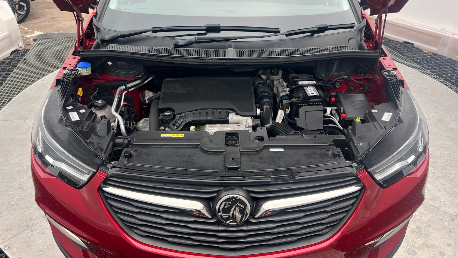 Used Vauxhall Grandland X 2021 for sale - 76330339: Photo 8