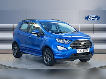 2022 (72) - 1.0 EcoBoost 125 ST-Line 5dr Petrol Hatchback