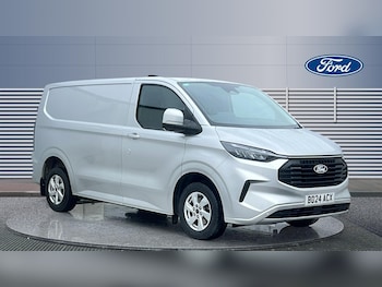 Ford Transit Custom feature image