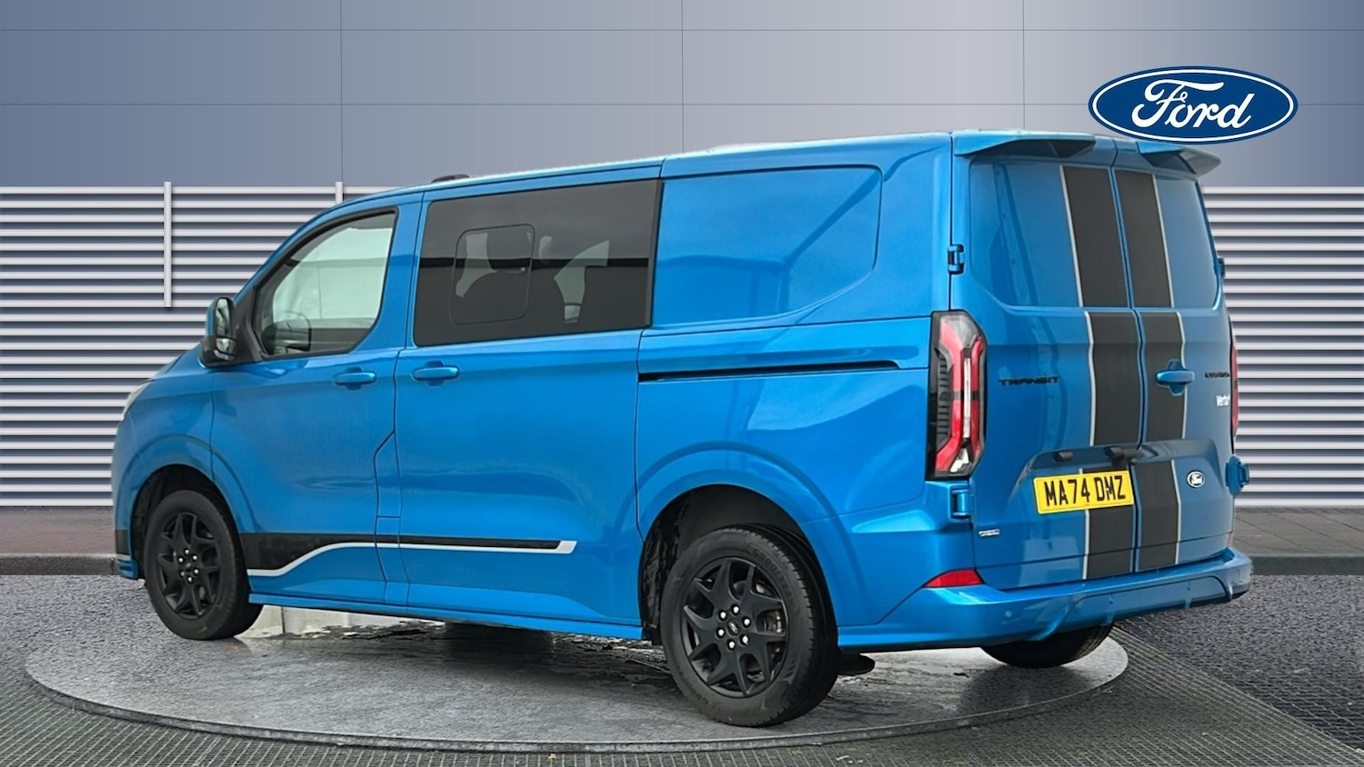 Used Ford Transit Custom 2024 for sale - 77460241: Photo 2