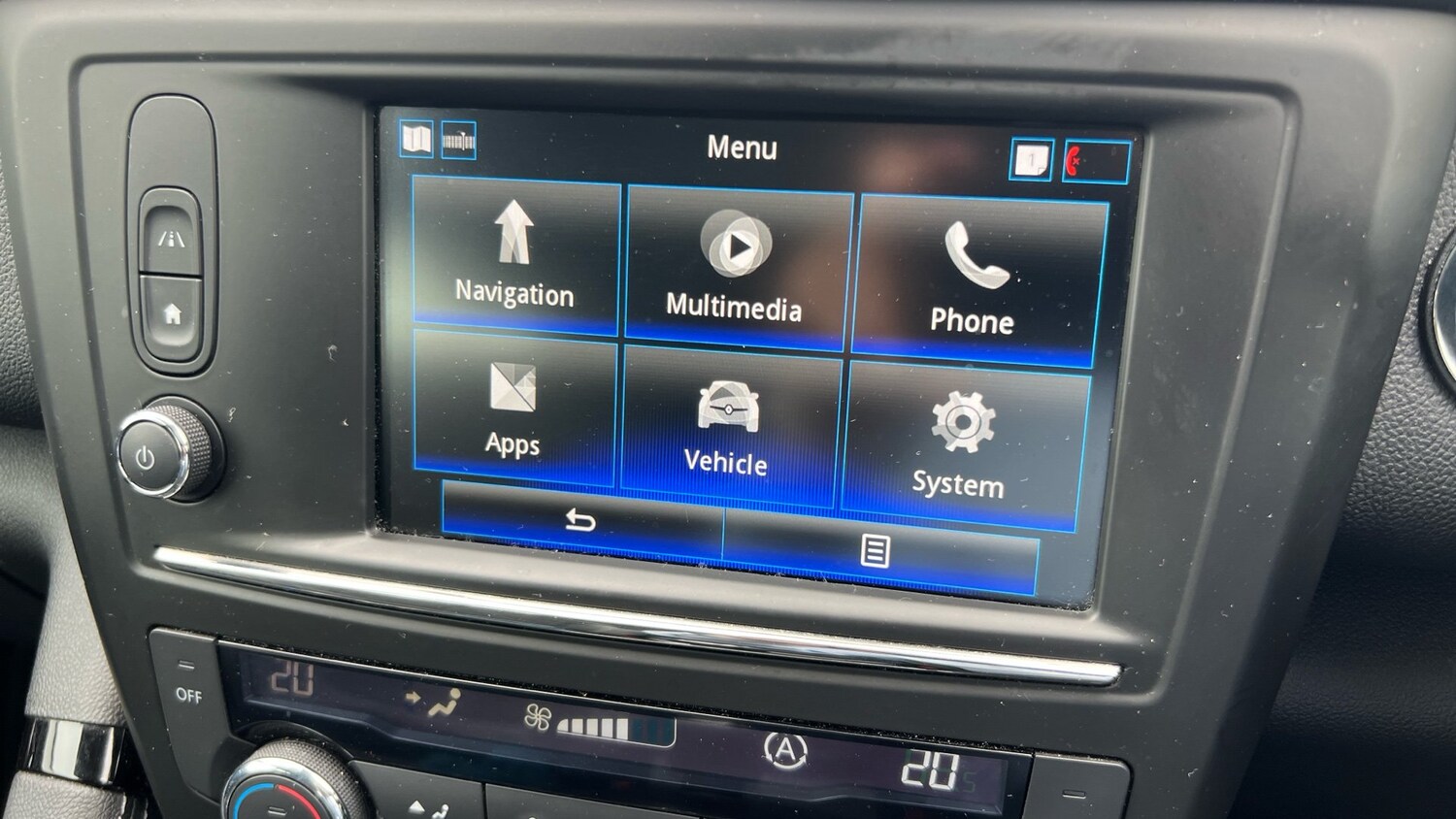 Vehicle 22