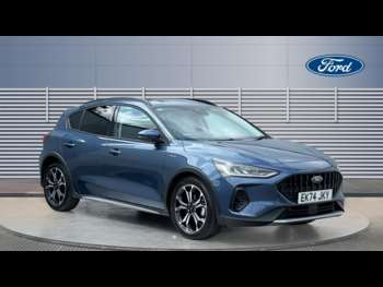 2024 (74) - 1.0 EcoBoost Hybrid mHEV Active X 5dr Petrol Hatchback