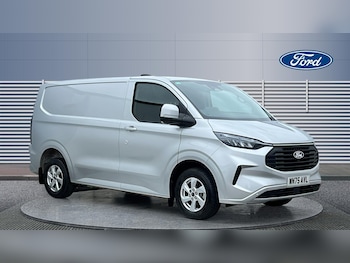 Ford Transit Custom feature image