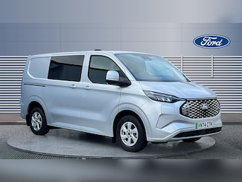 Ford Transit Custom feature image
