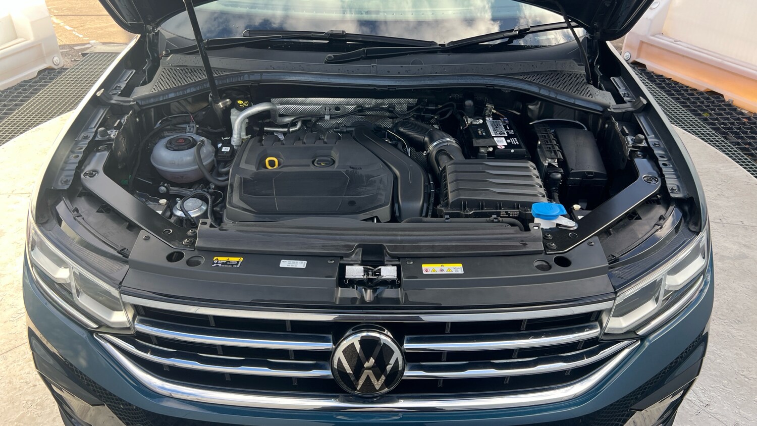 Used Volkswagen Tiguan 2022 for sale - 76366238: Photo 8
