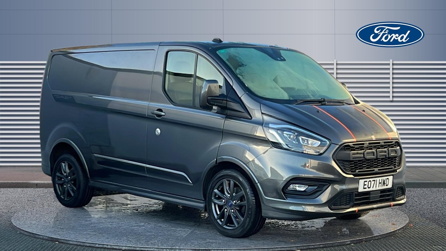 Used Ford Transit Custom 2021 for sale - 76931557: Photo 1