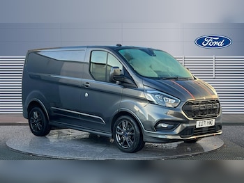 Ford Transit Custom feature image