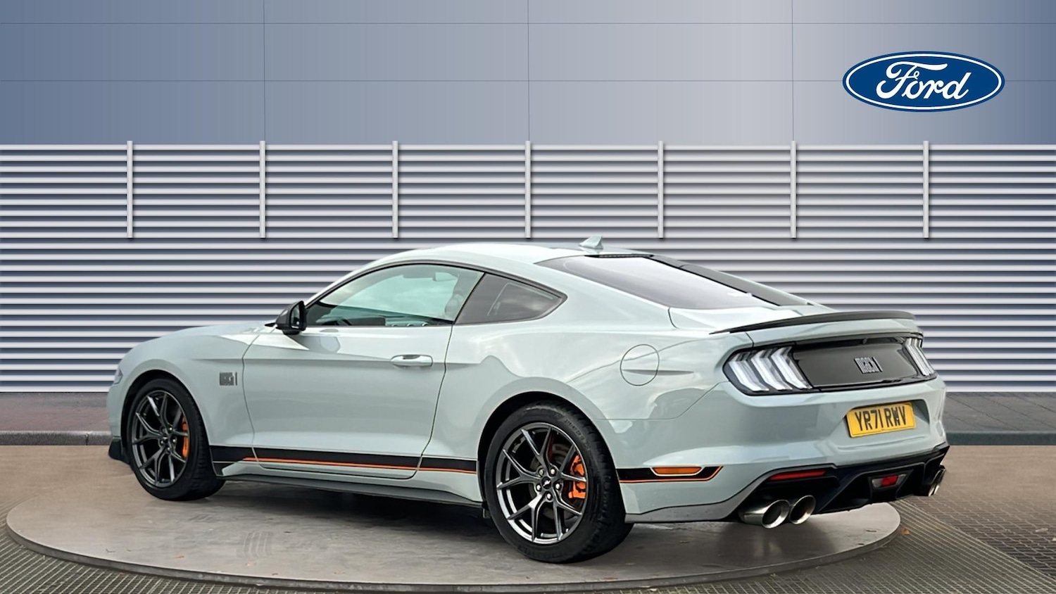 Used Ford Mustang 2021 for sale - 76859708: Photo 2