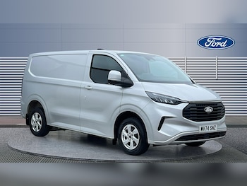 Ford Transit Custom feature image