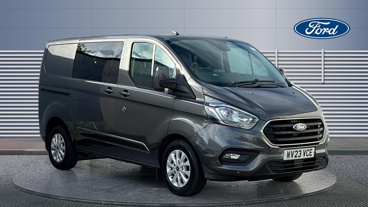 Used Ford Transit Custom 2023 for sale - 76340997: Photo 1
