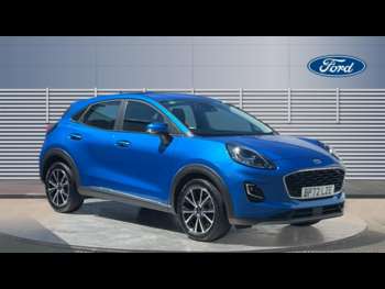 2023 (72) - 1.0 EcoBoost Hybrid mHEV Titanium 5dr DCT Petrol Hatchback
