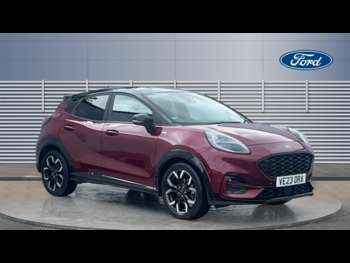 2023 (23) - 1.0 EcoBoost Vivid Ruby Edition 5dr Petrol Hatchback