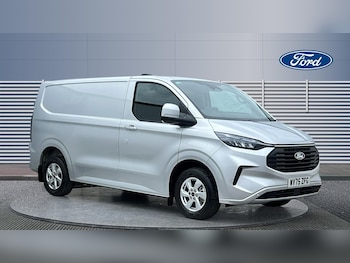 Ford Transit Custom feature image