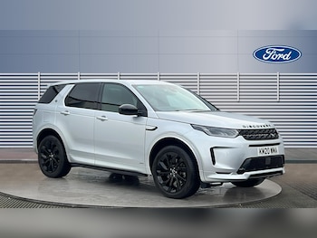 Land Rover Discovery Sport feature image