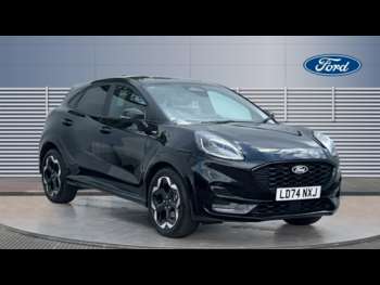 2024 (74) - 1.0 EcoBoost Hybrid mHEV 155 ST-Line X DCT 5dr Petrol Hatchback