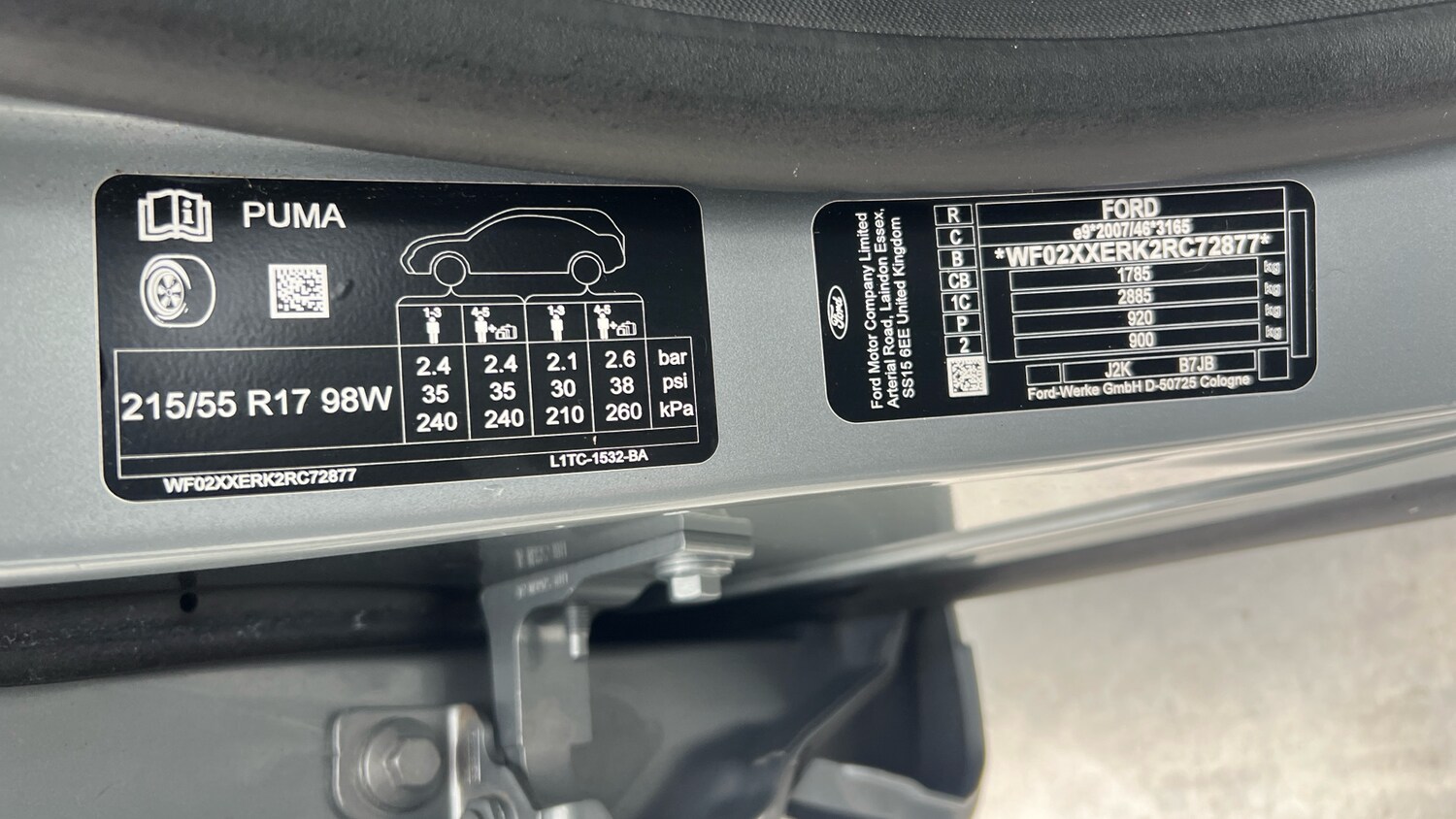 Used Ford Puma 2024 for sale - 77804333: Photo 34