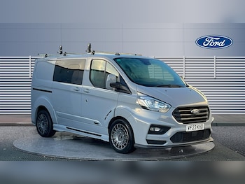 Ford Transit Custom feature image