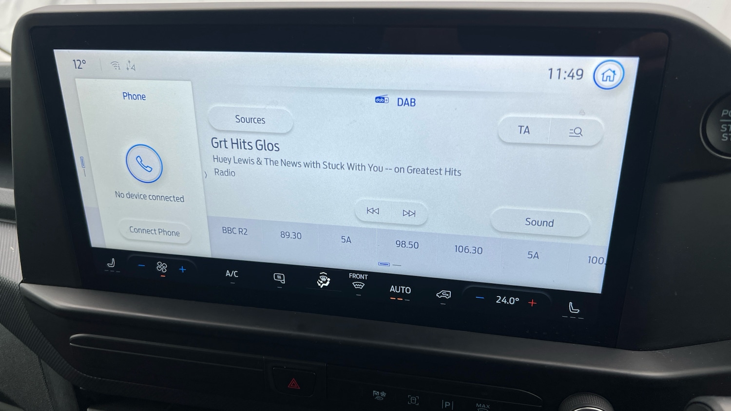 Used Ford Transit Custom 2025 for sale - 77168458: Photo 21