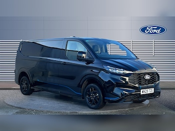 Ford Transit Custom feature image