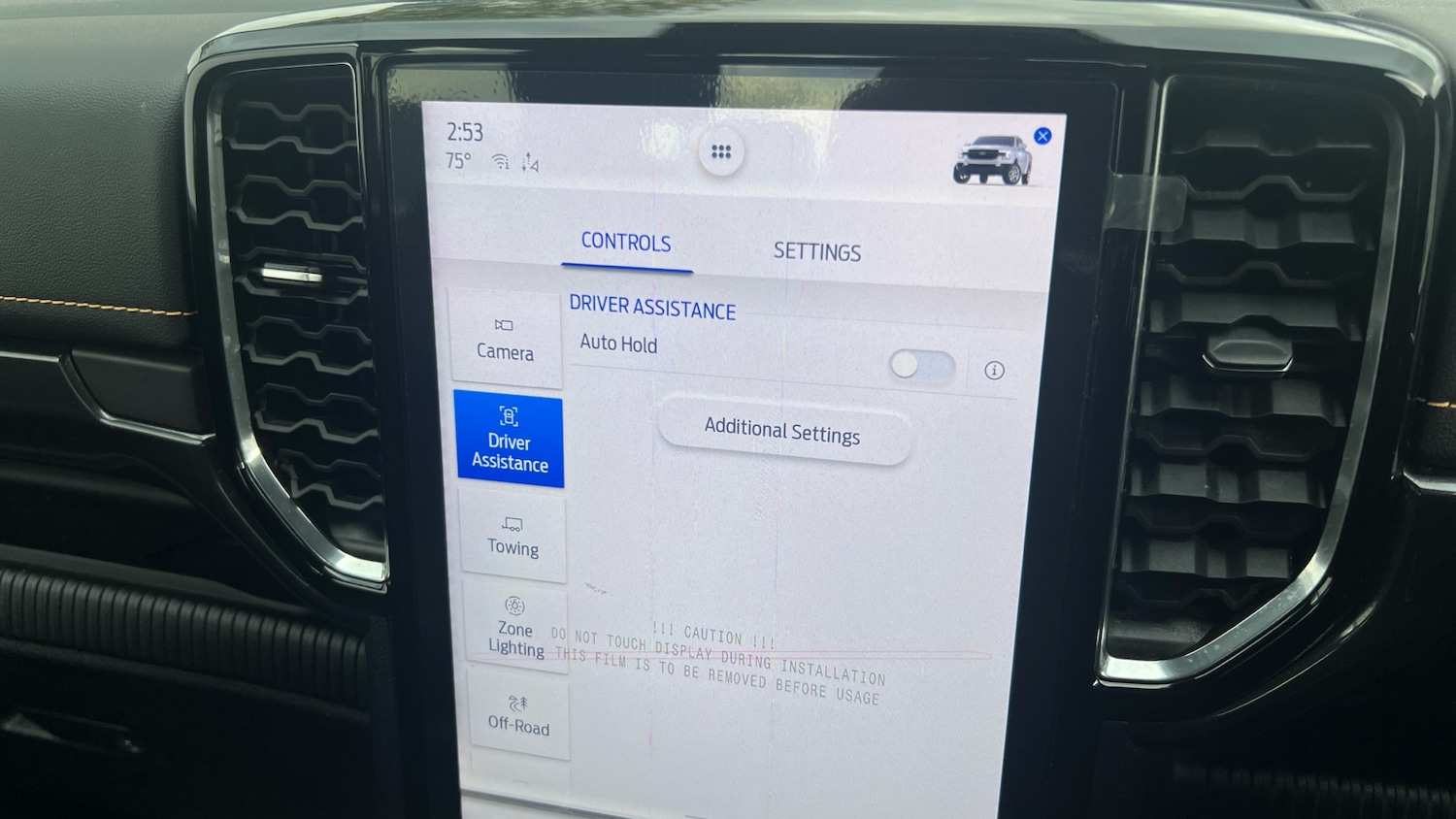 Vehicle 22