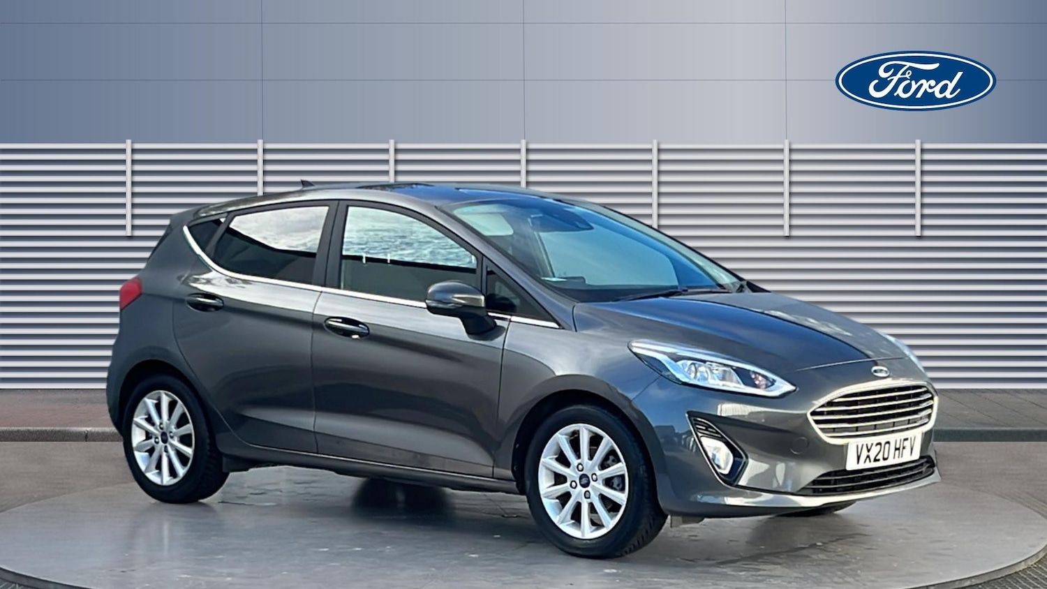 Used Ford Fiesta 2020 for sale - 76637565: Photo 1