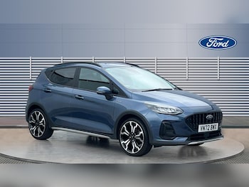 2022 (72) - 1.0 EcoBoost Hybrid mHEV 125 Active X Edition 5dr Petrol Hatchback