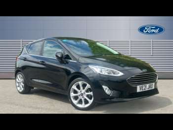 2021 (21) - 1.0 EcoBoost 125 Titanium X 5dr Auto [7 Speed] Petrol Hatchback