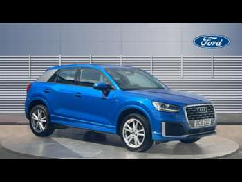 2018 (18) - 1.0 TFSI S Line 5dr Petrol Estate
