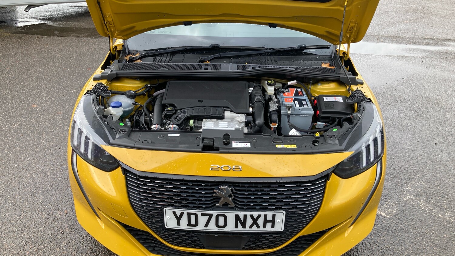 Used Peugeot 208 2020 for sale - 77337518: Photo 8