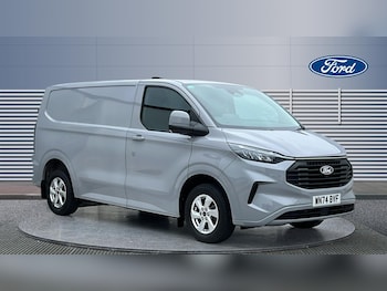 Ford Transit Custom feature image