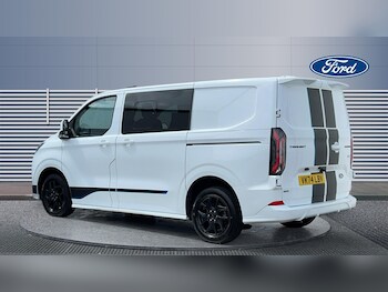 Used Ford Transit Custom 2024 for sale - 75466727: Photo