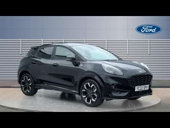 2022 (22) - 1.0 EcoBoost Hybrid mHEV 155 ST-Line X 5dr Petrol Hatchback