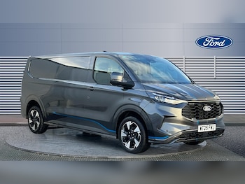 Ford Transit Custom feature image