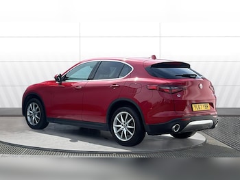 Used Alfa Romeo Stelvio 2018 for sale - 78629770: Photo
