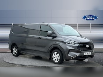 Ford Transit Custom feature image