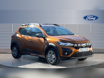 Used Dacia Sandero Stepway 2023 for sale - 77935122: Photo