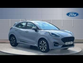2022 (22) - 1.0 EcoBoost Hybrid mHEV ST-Line 5dr Petrol Hatchback