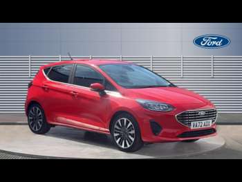 2023 (72) - 1.0 EcoBoost Titanium X 5dr Petrol Hatchback