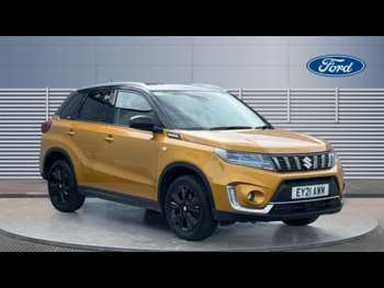 2021 (21) - 1.4 Boosterjet SZ-T 5dr Petrol Estate