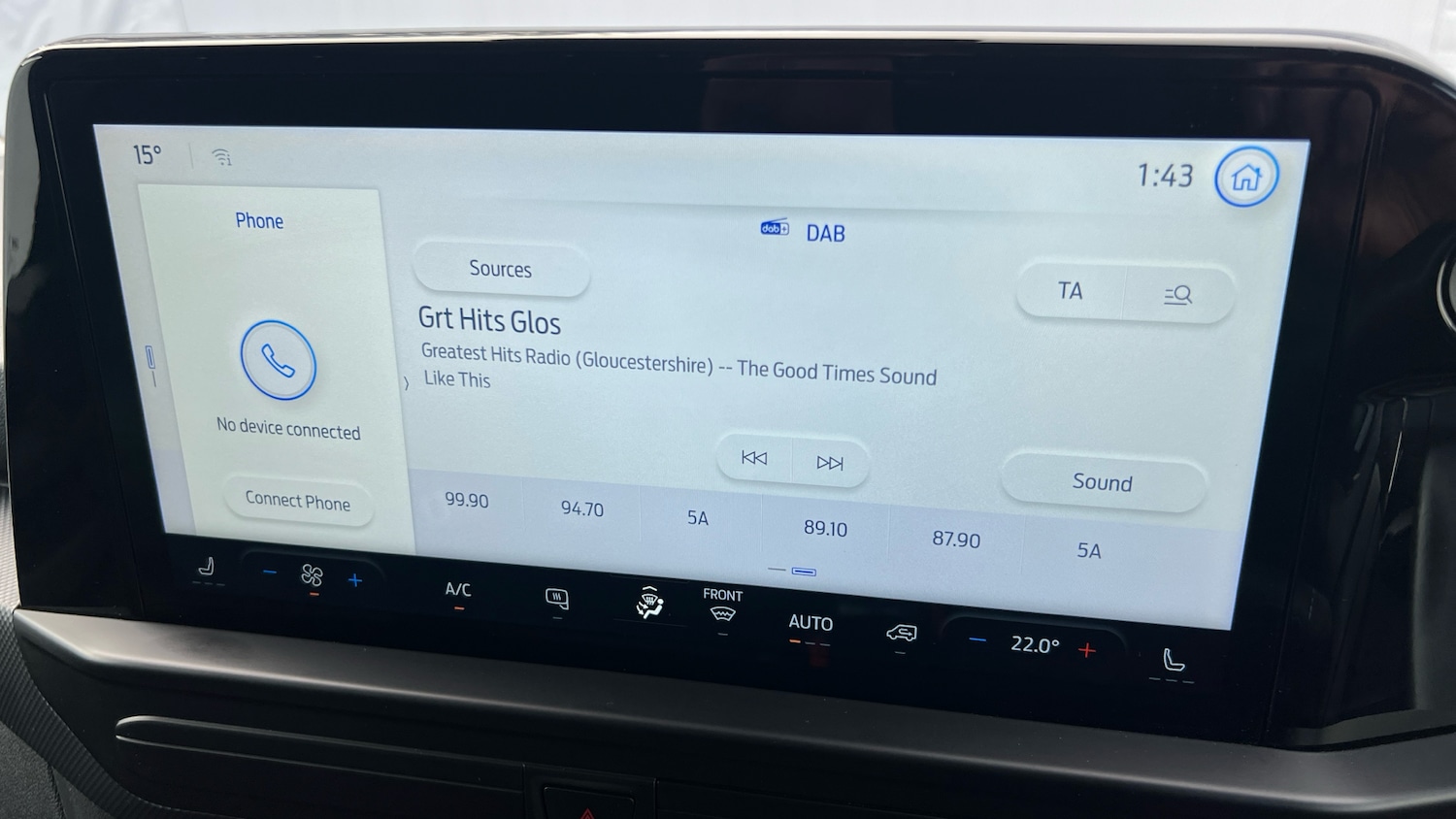 Used Ford Transit Custom 2024 for sale - 76344590: Photo 21
